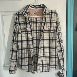 Ridge cut flannel